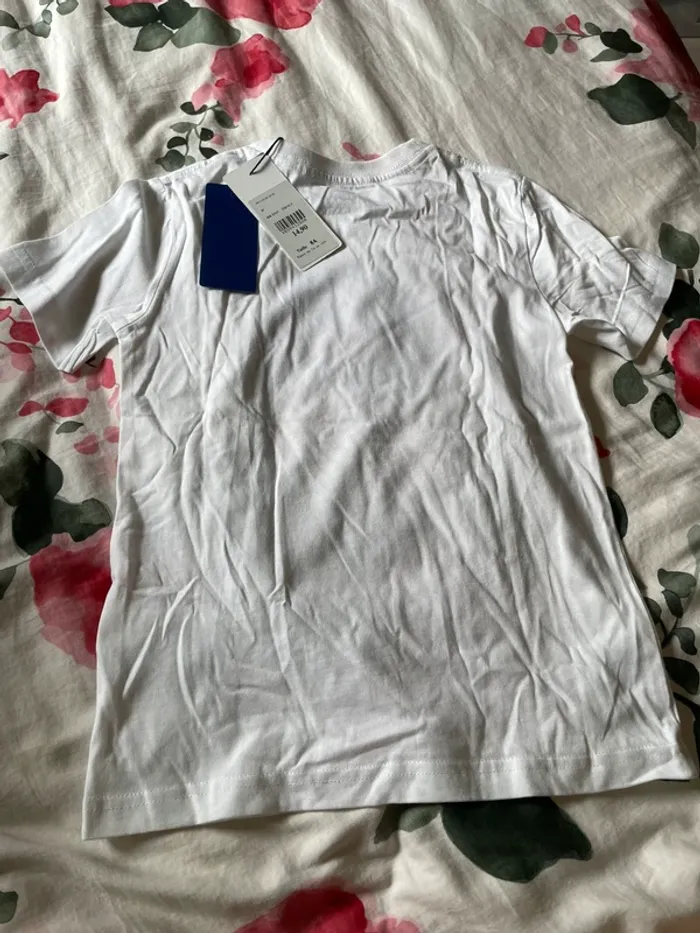 T-Shirt course voiture Cyrillus - photo numéro 2