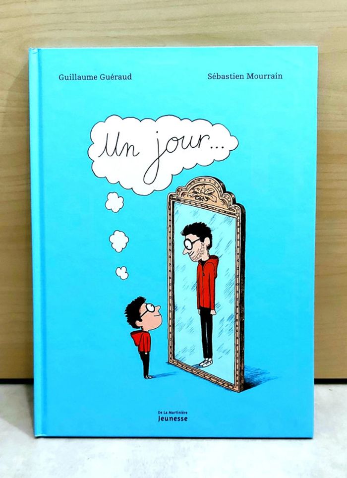 🌺 Livre Grand format : Un jour