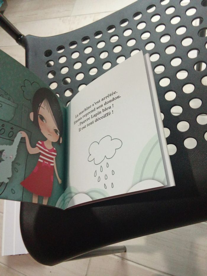 Livre, Emma se fâche - photo numéro 4