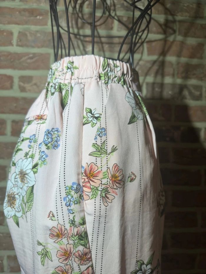 Pantalon rose clair fleuri Primark Taille XXS / 32 - photo numéro 16