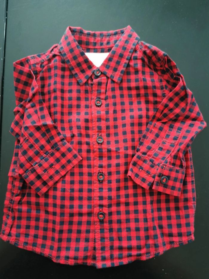 Chemise Next taille 12/18 mois