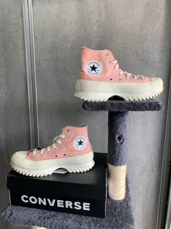 Baskets hautes semelles compensées femme 38