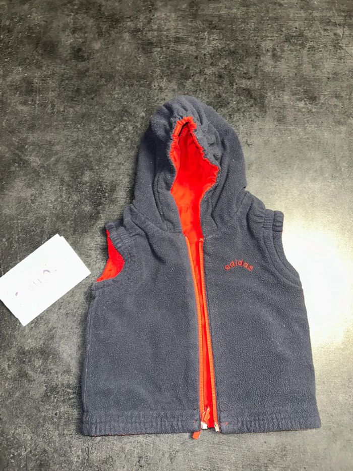 Veste sans manche réversible - photo numéro 5