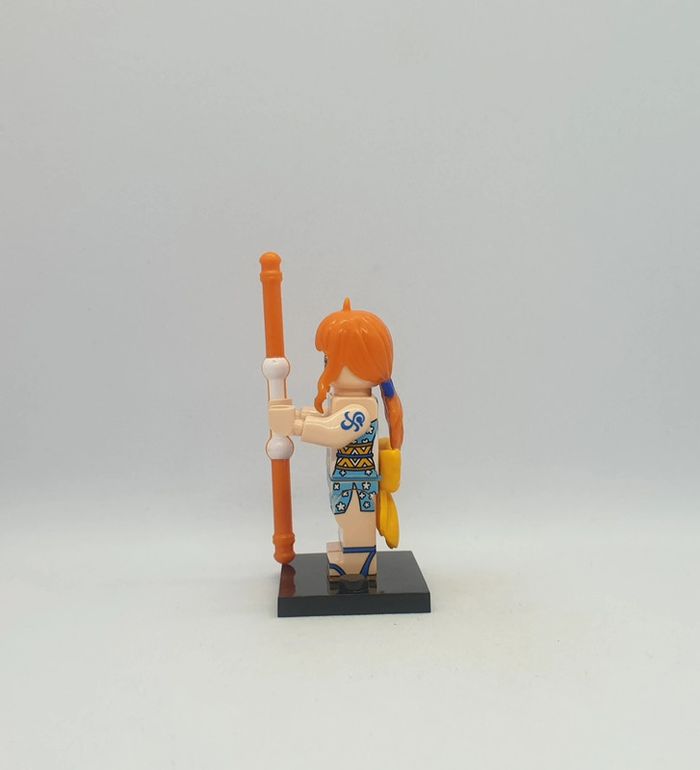 🌊 Figurine One Piece Wano - Nami - (Style Lego) 🌊 - photo numéro 2