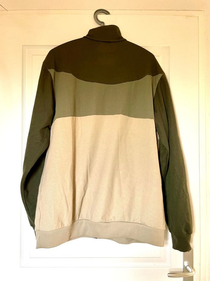 Pull gilet Adidas vintage oversize - photo numéro 2