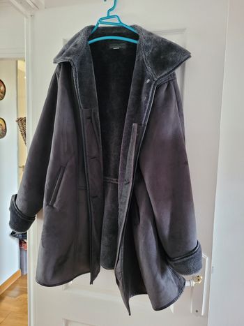 Manteau gris dain 54/58