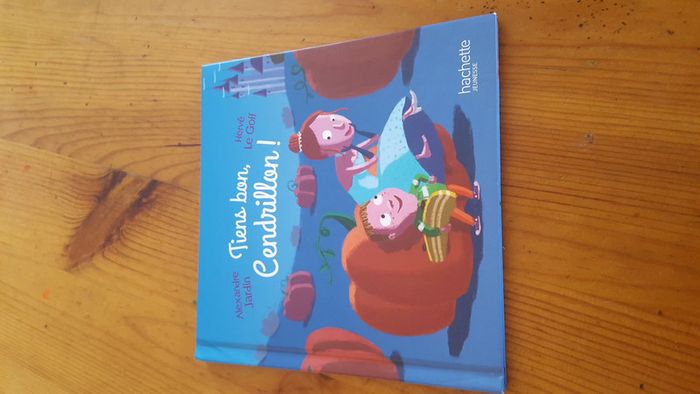 Livre tiens bon cendrillon. Mac do