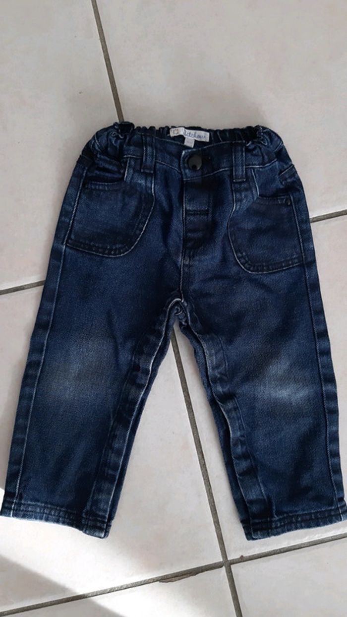 Jeans garçon réglable