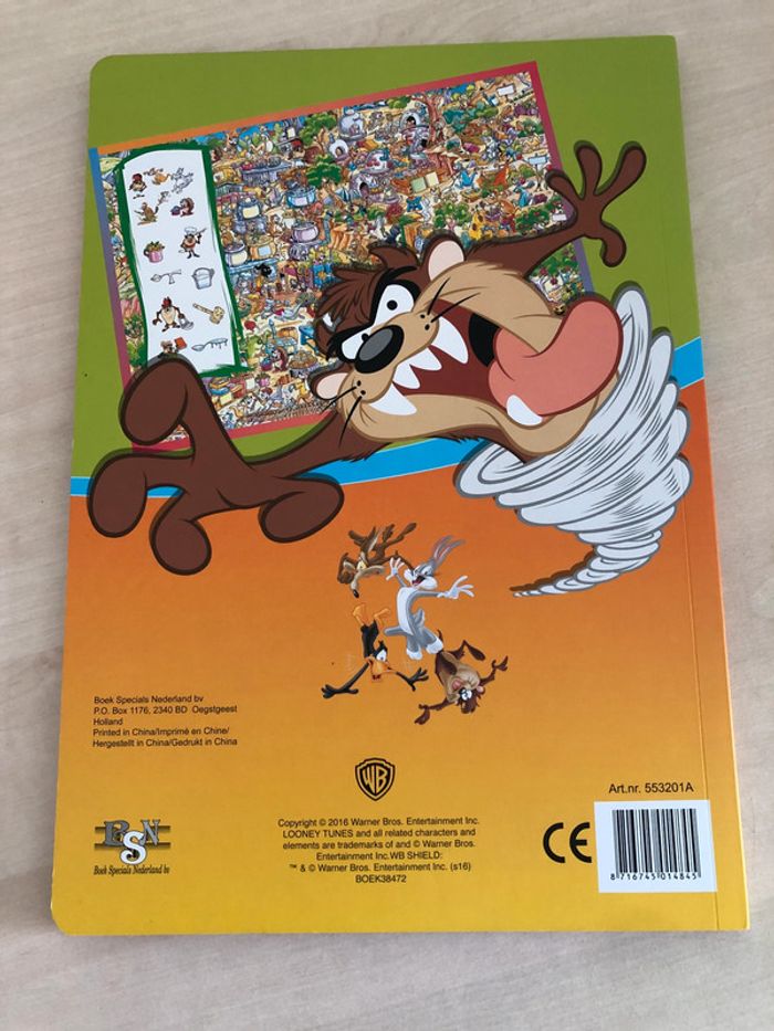 Livre Cherche et trouve, Looney Tunes - photo numéro 2
