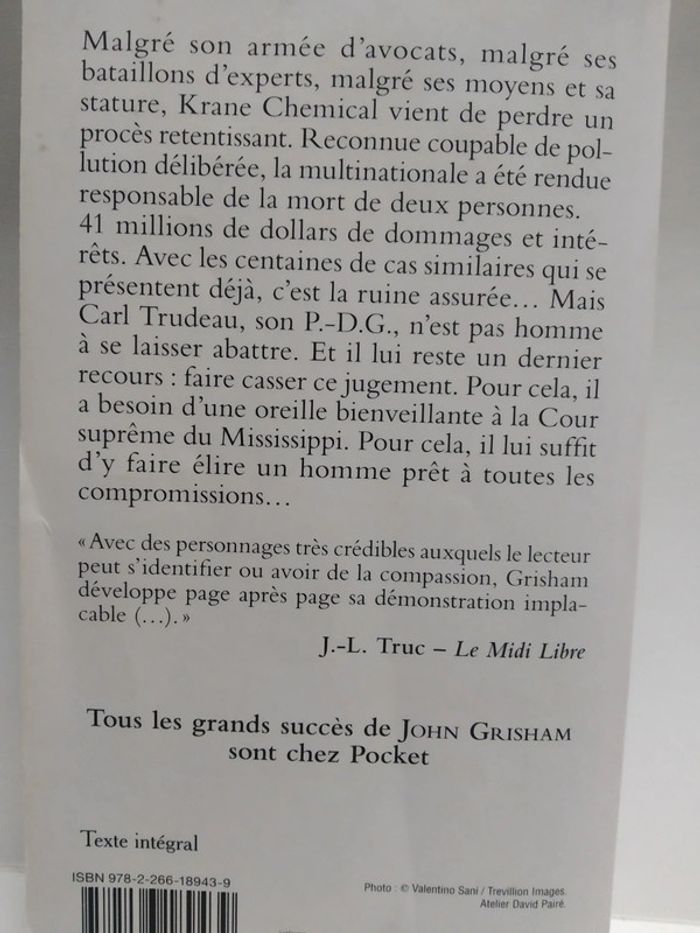 Le contrat - photo numéro 4