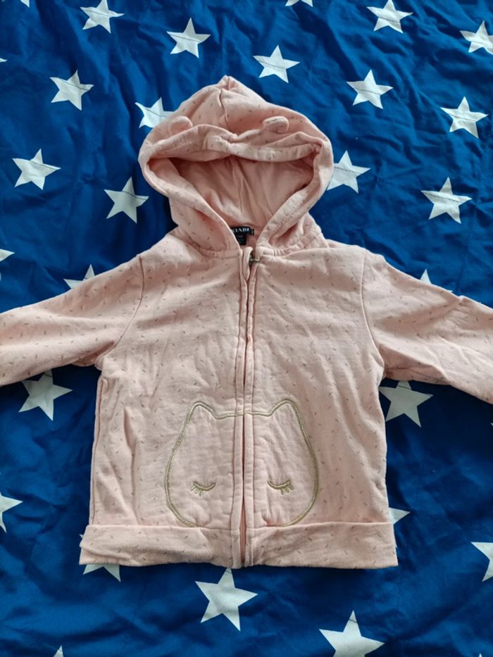 Veste zippée