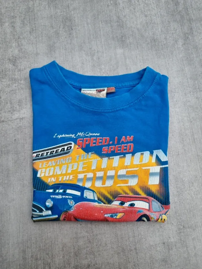 T-shirt Cars - photo numéro 2