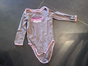 Body manches longues 