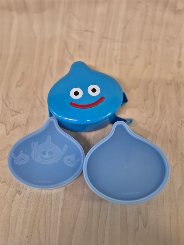 Boîte a repas Dragon Quest Slime bleu - photo numéro 3