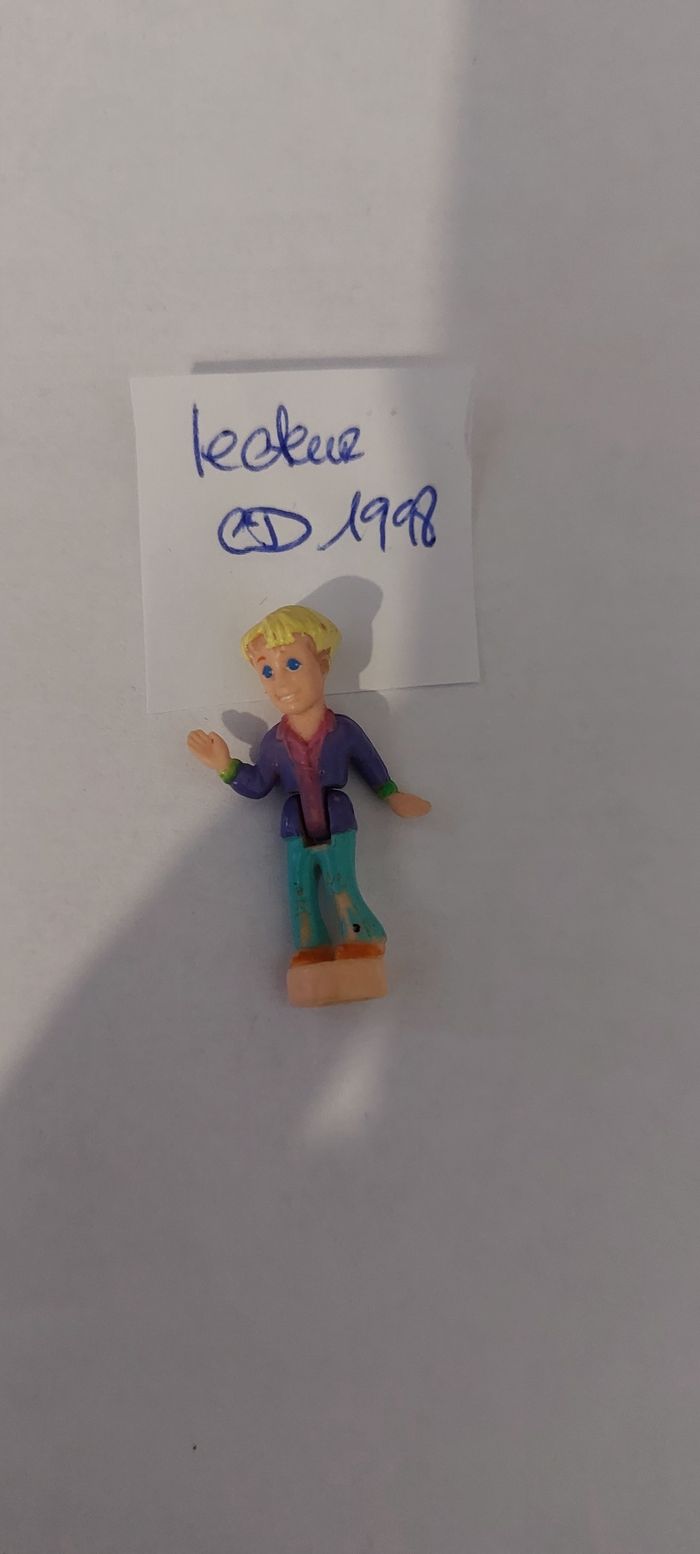 Personnage lecteur CD 1998 Polly Pocket