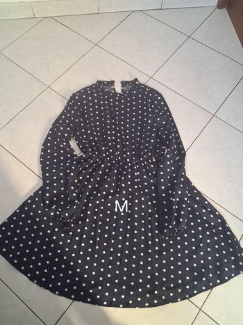 Robe à pois