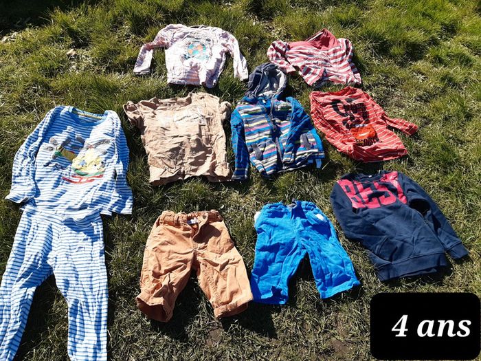 Lot 4 ans
