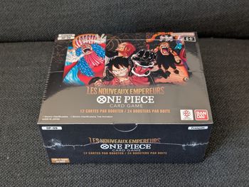 Display One Piece Les Nouveaux Empereurs OP09 Fr