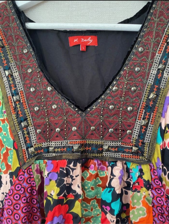 Robe folklo bohème - photo numéro 3