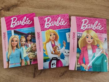 Lot 3 livres Barbie