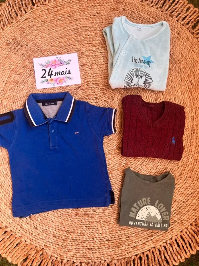 Lot vêtements 24 mois