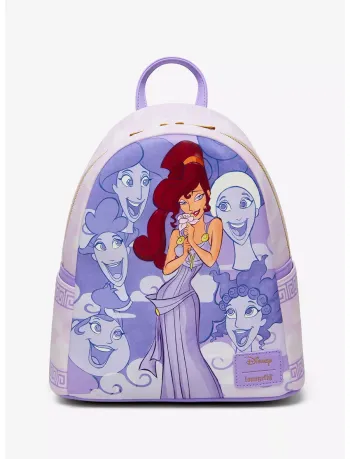 Loungefly Disney Hercules Meg & The Muses Mini Backpack USA