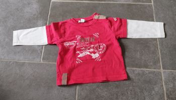 Polo manches longues