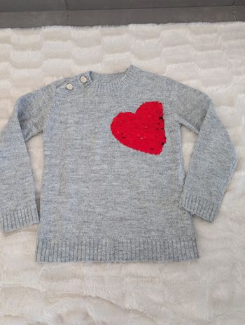 Pull avec sequins