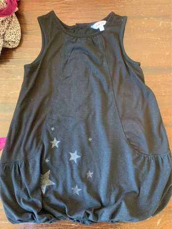 Robe fille pailletée