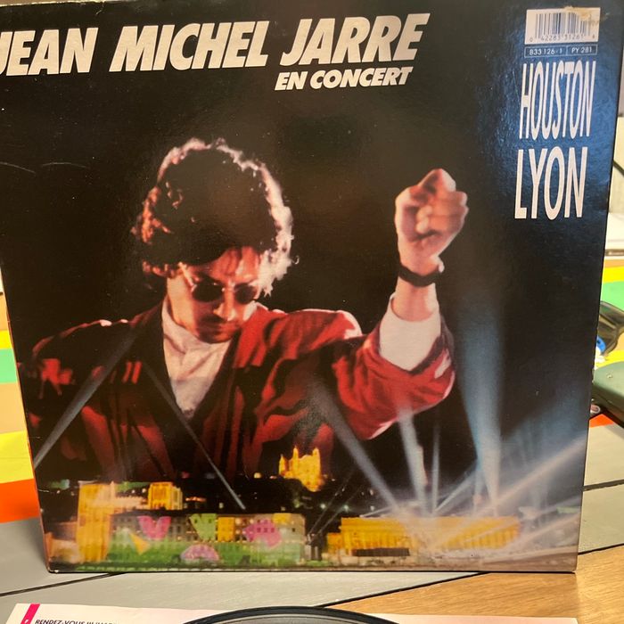 Vinyle 33 t Jean Michel Jarre