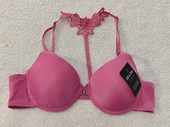 Soutien gorge rose Lili et Zoé 100c neuf