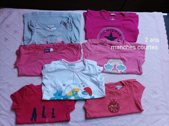 Lot t-shirt 2 ans