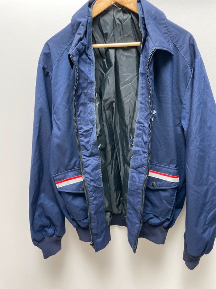 USA Mail Post Office Blue Jacket Letter Carrier Made in USA 🇺🇸 - photo numéro 13