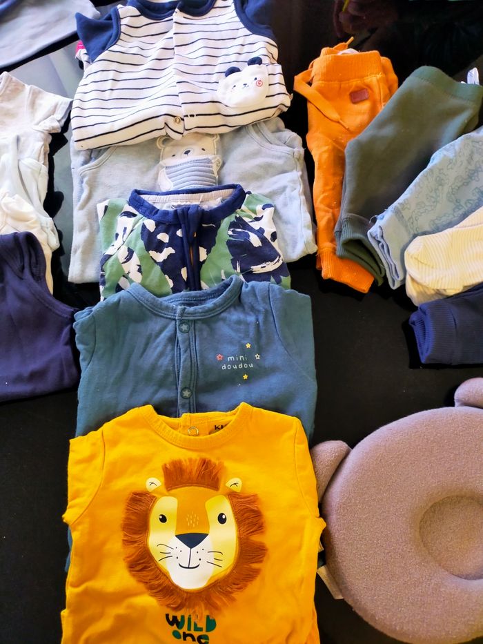 Lots vêtements bébé garçon T 1_3 mois - photo numéro 2