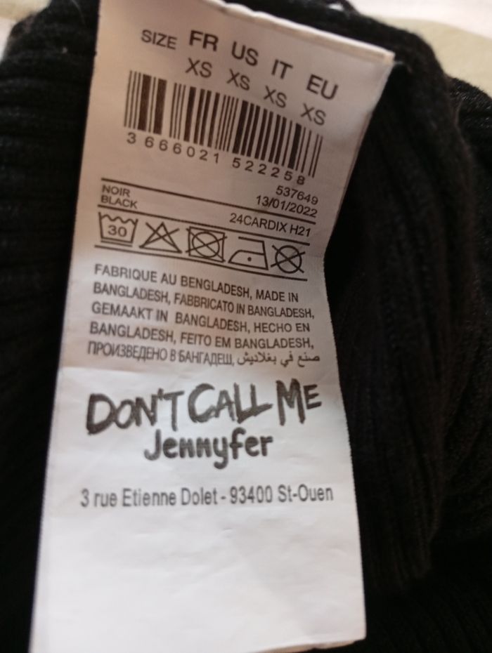 Gilet noir Jennyfer ♠️ - photo numéro 6