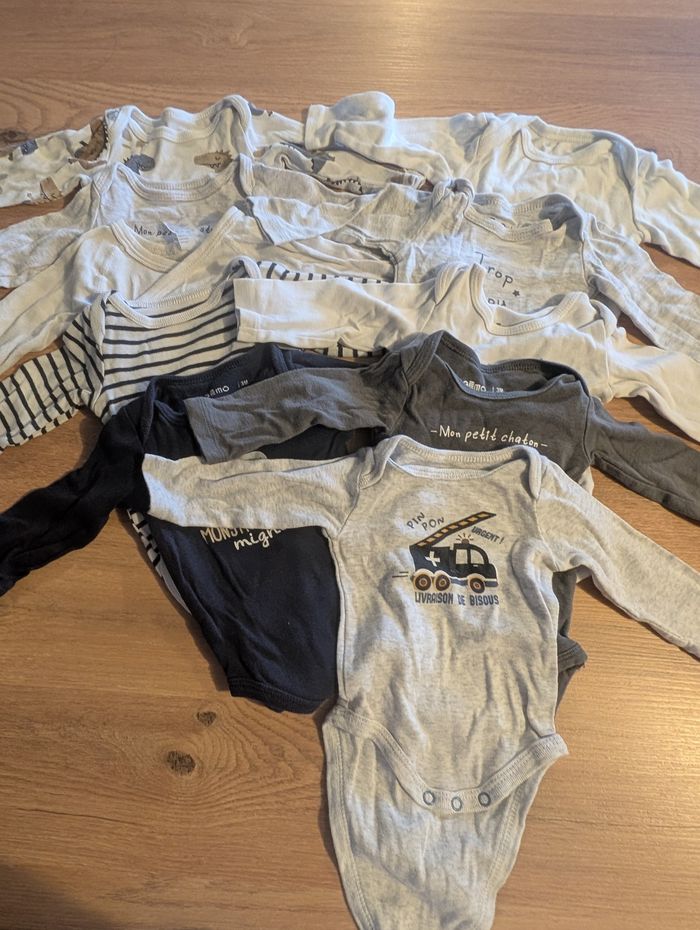 Gros lot de vêtements bébé garçon 3 mois - photo numéro 6