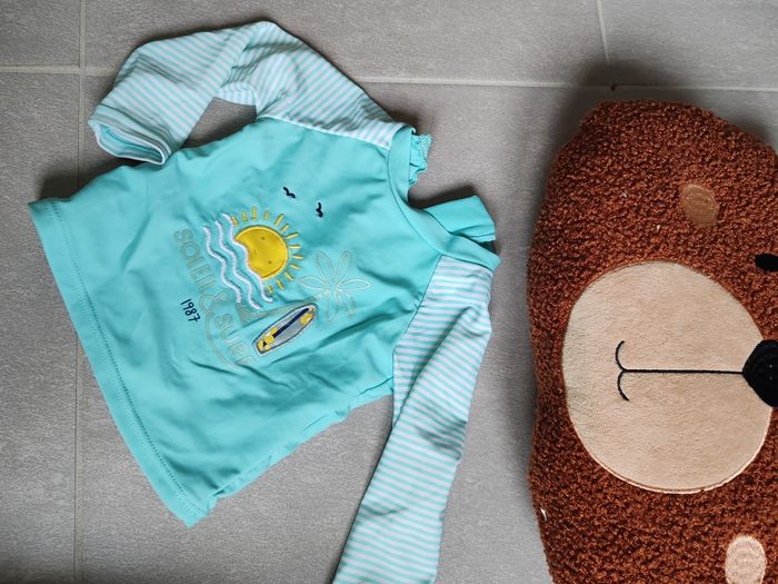 T-shirt de bain sergent major 6m