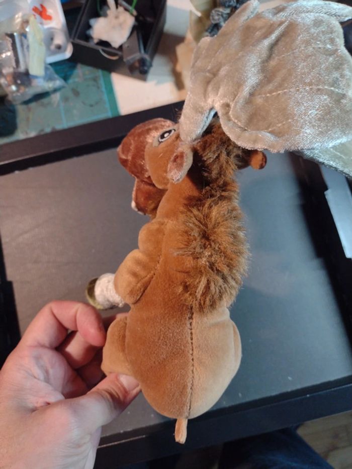 Peluche élan frère des ours - photo numéro 5