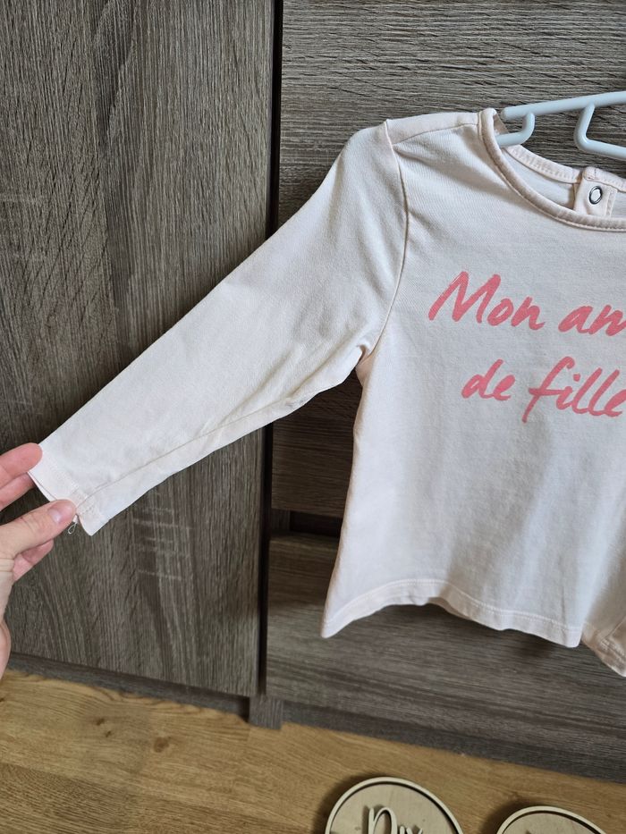 Vêtement Bébé Fille - T-shirt - Orchestra - 18 mois 81 cm - photo numéro 2