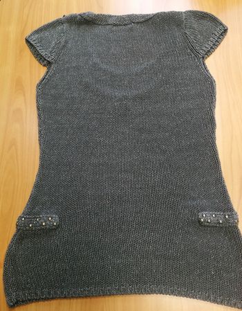 Pull en maille gris T 36 PROMOD