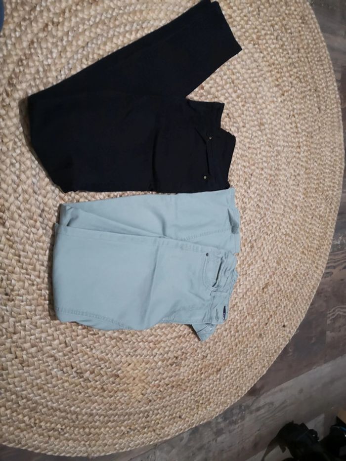 Lot pantalon