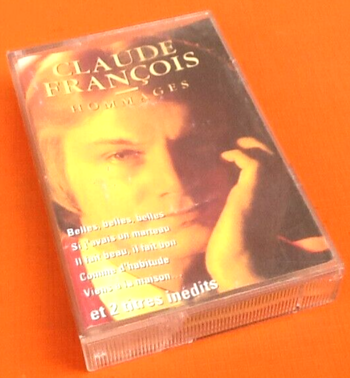 Cassette audio Claude François Hommage (1993)