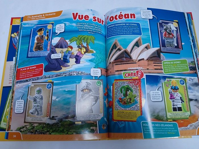 Album cartes à collectionner Lego - photo numéro 4