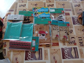 Lot anniversaire garçon