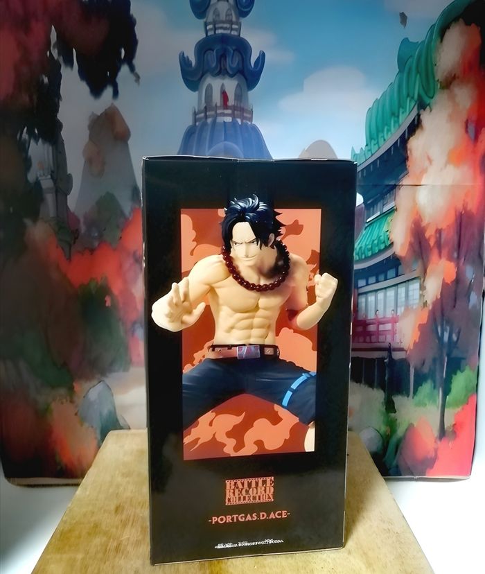 Figurine One Piece Portgas D. Ace Battle Record Collection - photo numéro 9