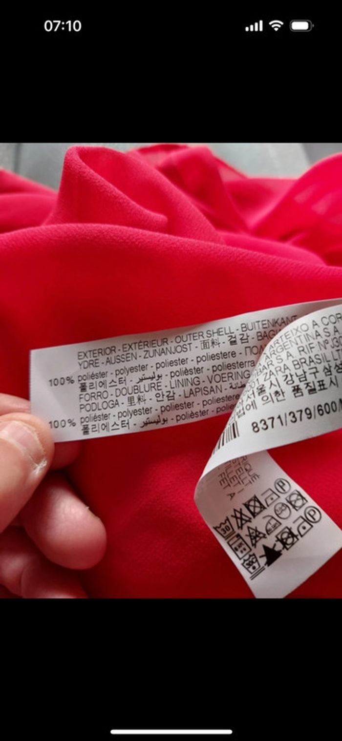 Blouse Zara taille M - photo numéro 4