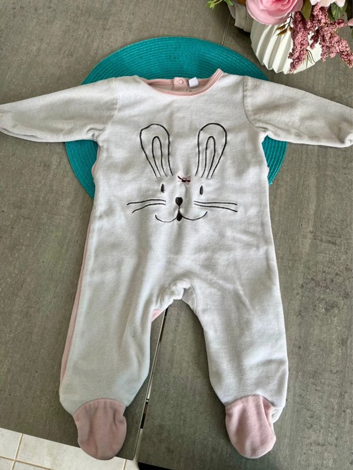 Jolie pyjama fille 6 mois