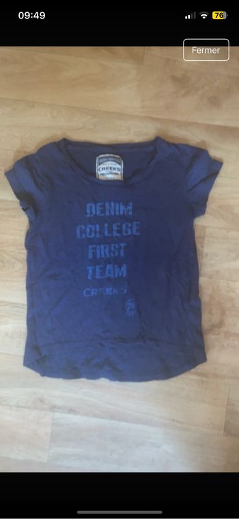 T-shirt garçon