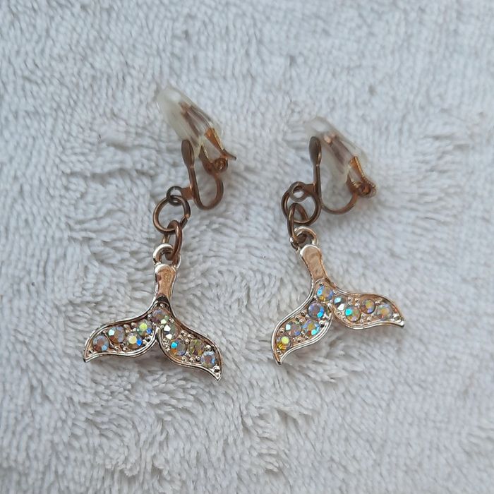 Lot de 4 Boucle d'oreilles à pince - photo numéro 5