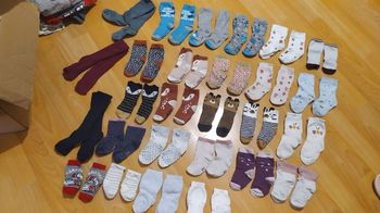 lot chaussettes bébé fille